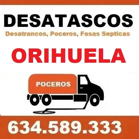 desatascos Orihuela